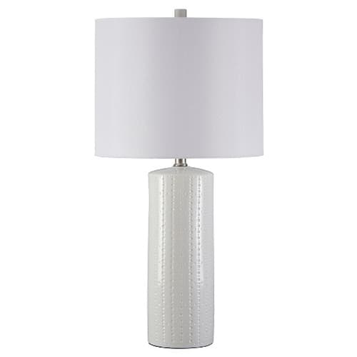 Ashley Furniture Set Of 2 Steuben Ceramic Table Lamps