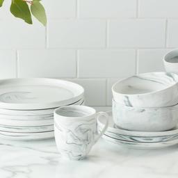 Stone Lain Brighton 16pc. Porcelain Dinnerware Set