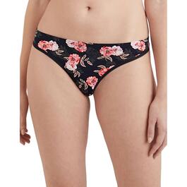 Womens Maidenform(R) Barely There Thong Floral Panties DMBTTG