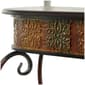 9th & Pike® Dark Brown Traditional Metal Console Table - image 6
