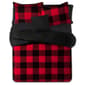 Sweet Home Collection Buffalo Plaid Reversible 8pc. Bed In A Bag - image 3