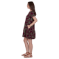 Womens Ruby Rd. Sedona Escape Tropical Tiered Shift Dress - image 4