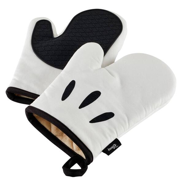 Disney Home Monochrome 2pc. Oven Mitt Set - image 