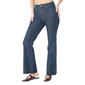 Womens Nicole Miller Super High Rise Flare 31 Seam Front Drapey - image 1