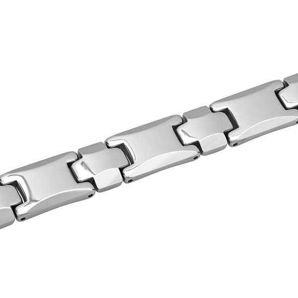 Mens Gentlemen's Classics™ Tungsten Link Bracelet