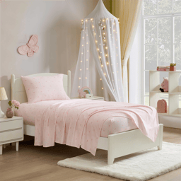 Laura Ashley Tiny Bows Sheet Set