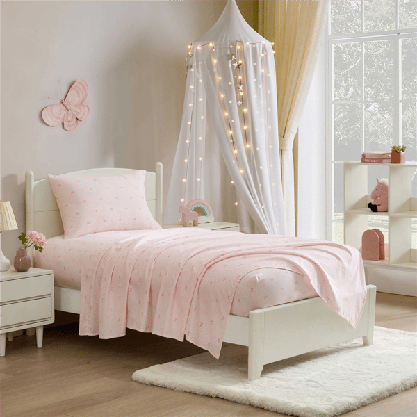 Laura Ashley Tiny Bows Sheet Set
