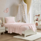 Laura Ashley Tiny Bows Sheet Set - image 1