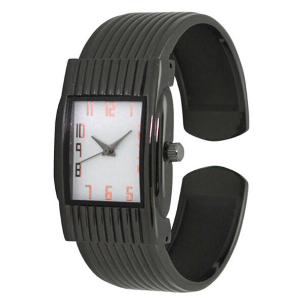 Womens Olivia Pratt Large Cuff Watch - 16781GUNROSE - image 