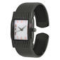 Womens Olivia Pratt Large Cuff Watch - 16781GUNROSE - image 1