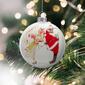 Northlight Seasonal Norman Rockwell Christmas Suprise Ornament - image 2