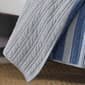 Nautica Saltmarsh 136 Thread Count Reversible Quilt Set - image 4
