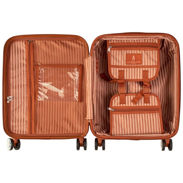 London Fog Vintage II 24in. Expandable Spinner Luggage