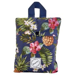 Bespoke Tropical Floral Super Light Foldable Day Backpack