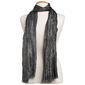 Womens Jessica McClintock Lurex Shawl Scarf - image 1