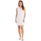 Plus Size Harper 241 Sleeveless Gauze Shift Dress - image 1