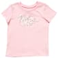 Girls (4-6x) BTween® Short Sleeve Kitty Love Graphic Tee - image 2