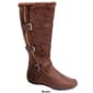 Womens Wanted Weaver Lined 3 Buckle Tall Boots - image 3