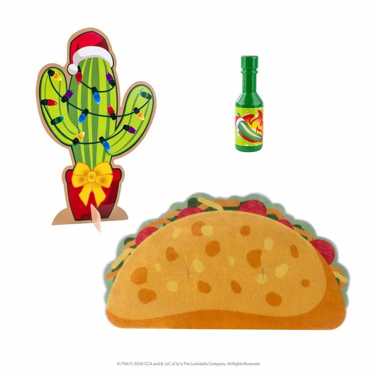 The Elf on the Shelf® Taco Tuesday Elf Dress Up Set