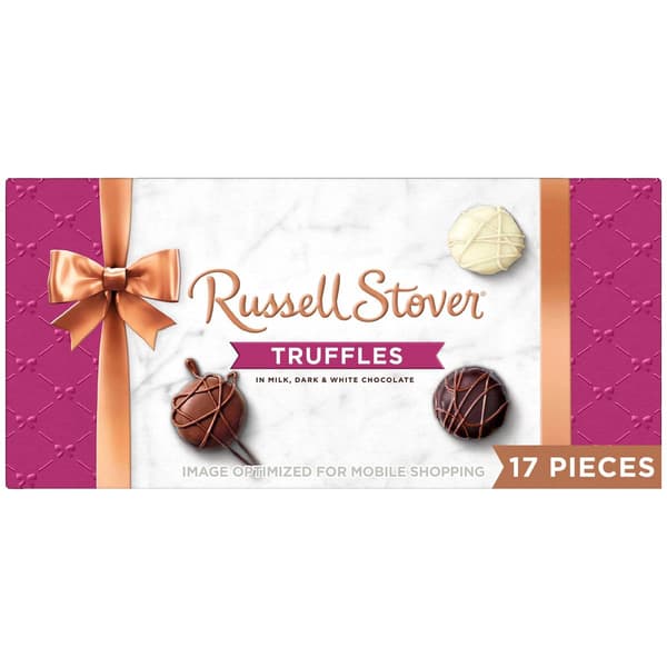 Russell Stover 9.5oz Truffles Assortment