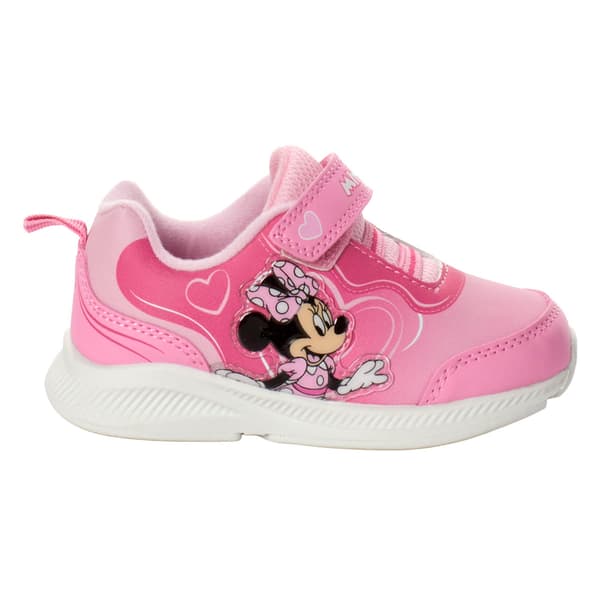 Little Girls Minnie Mouse Fashion Sneakers