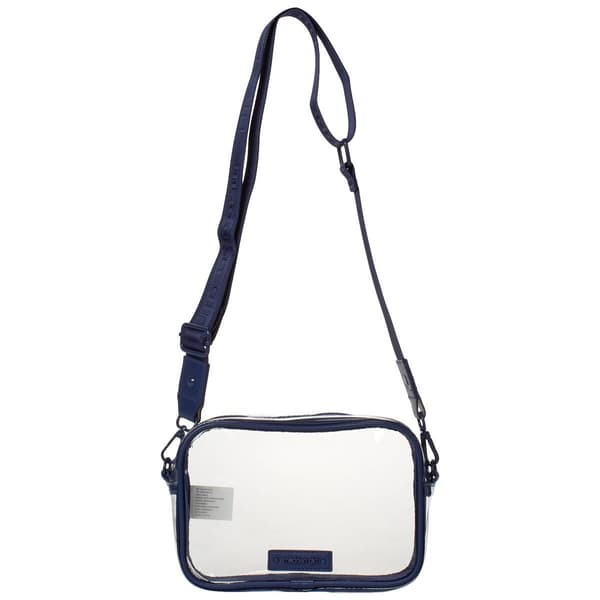 Madden Girl Clear Camera Crossbody