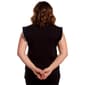 Plus Size Rio & Rian Extended Tipped Cascade Sleeve Sweater - image 2
