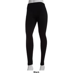 Plus Size Runway Ready Fleece Lined Textured Leggings