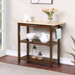 Convenience Concepts Designs2Go 3-Tier Kitchen Island