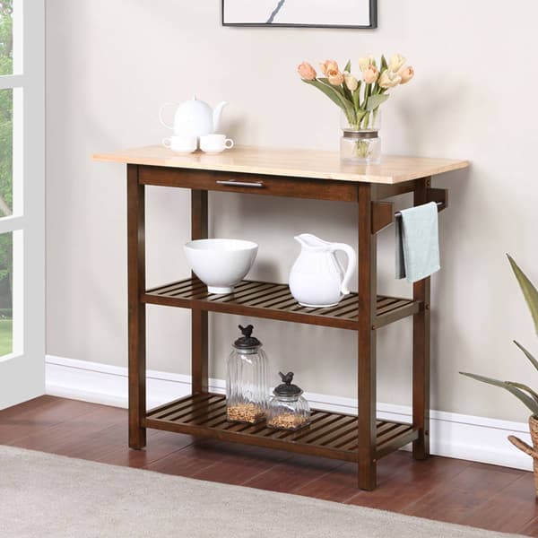 Convenience Concepts Designs2Go 3-Tier Kitchen Island