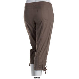 Plus Size da-sh 22in. Charlene Capri Pants with Side Ties