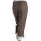 Plus Size da-sh 22in. Charlene Capri Pants with Side Ties - image 2