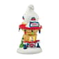 Department 56 North Pole Village Santa's DQ Cone House - image 1