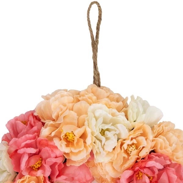 Northlight Seasonal Artificial Peony Spring Floral Wreath