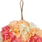 Northlight Seasonal Artificial Peony Spring Floral Wreath - image 3