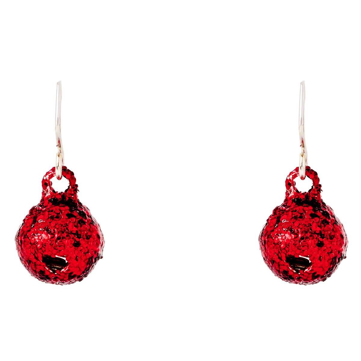 Santa/Reindeer/Bells Earring Trio