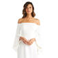Womens R&M Richards Off the Shoulder Bell Sleeve Cocktail Dress - image 5