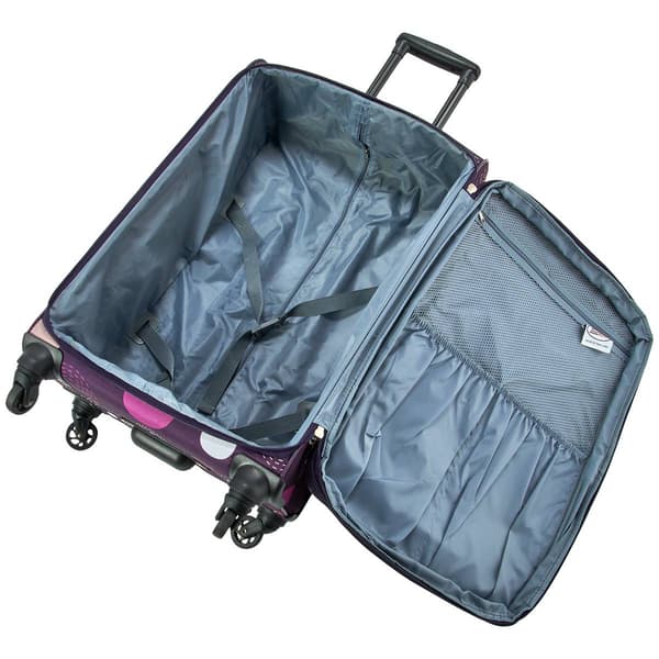 American Flyer 21in. Purple Fireworks Carry-On