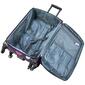 American Flyer 21in. Purple Fireworks Carry-On - image 3