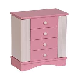 Mele & Co. Elise Wooden Musical Jewelry Box