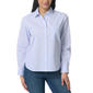 Womens Gloria Vanderbilt Livia Boyfriend Shirt - image 1