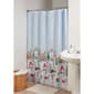 No. 918 Snow Village Print Shower Curtain - image 1