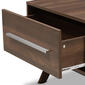 Baxton Studio Ashfield 2 Drawer Coffee Table - image 8