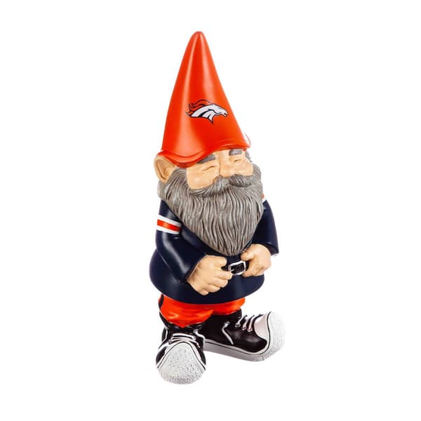 Evergreen Denver Broncos Garden Gnome - image 