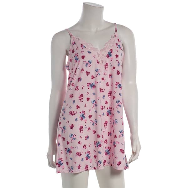 Womens Jessica Simpson Flowers Chemise - image 
