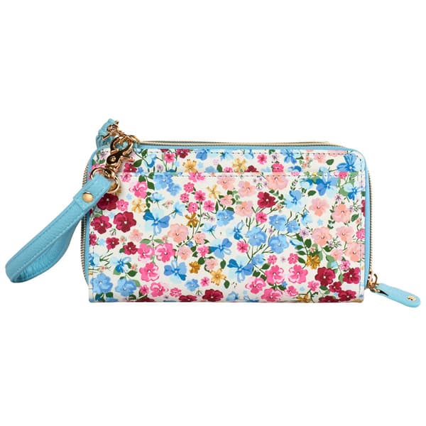 Womens Julia Buxton Ultimate Crossbody Wallet