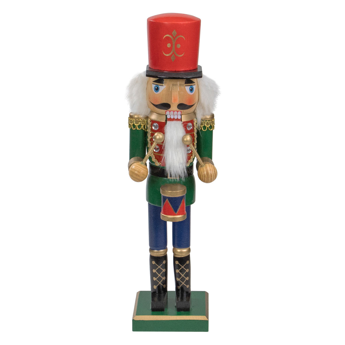 Northlight Traditional Standing Drummer Christmas Nutcracker