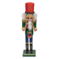Northlight Traditional Standing Drummer Christmas Nutcracker - image 1
