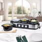 Nostalgia 1.5.Qt Oval Triple Slow Cooker - image 3