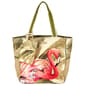 Caribbean Joe Flamingo with Palm Tote - image 1